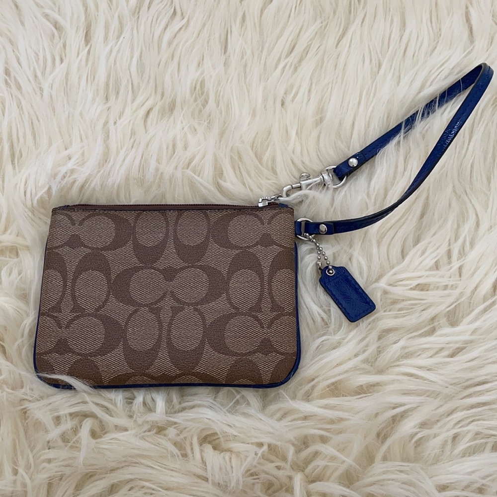 Coach Wristlet - Picture 2 of 3